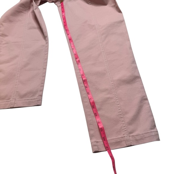 Ann Taylor Pink Straight Leg Pants - Picture 6 of 8